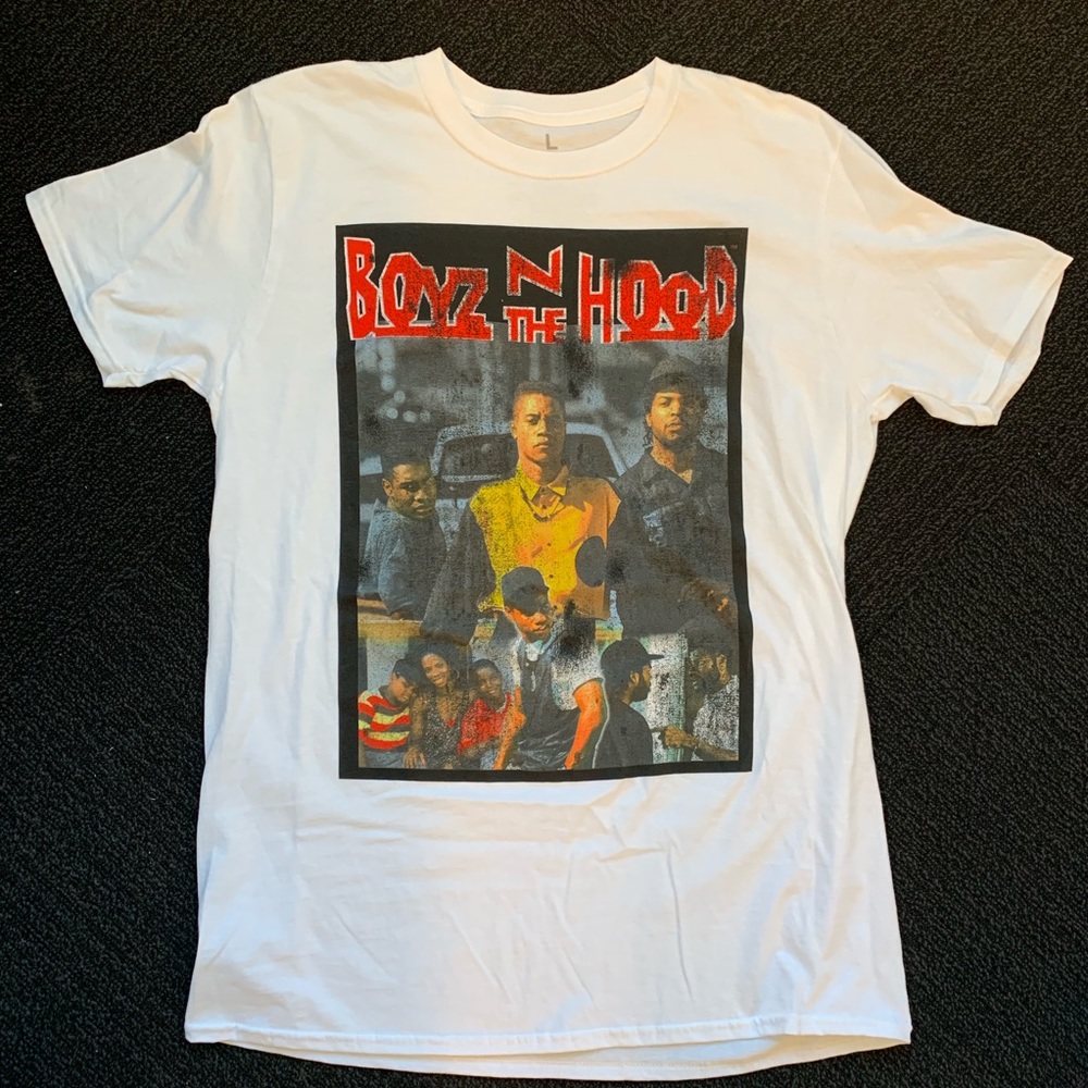 Boyz in the Hood White T Shirt